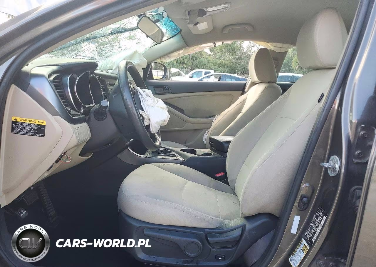 2013 Kia Optima Lx VIN:5XXGM4A70DG239946 - 7