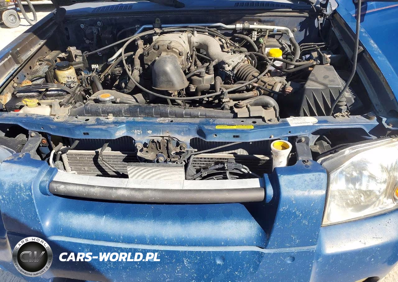 2001 Nissan Frontier VIN:1N6MD27T21C373426 - 11