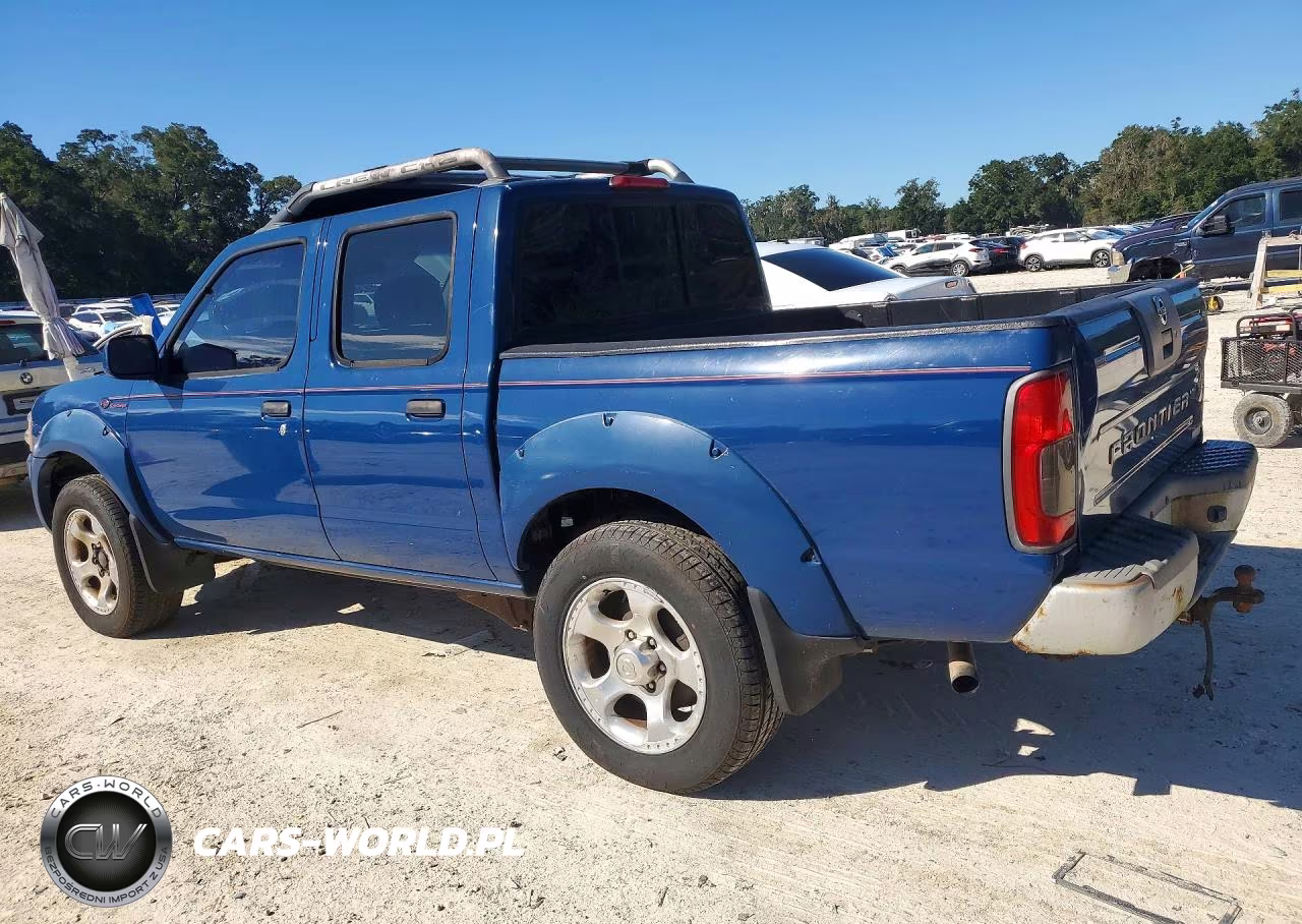 2001 Nissan Frontier VIN:1N6MD27T21C373426 - 2