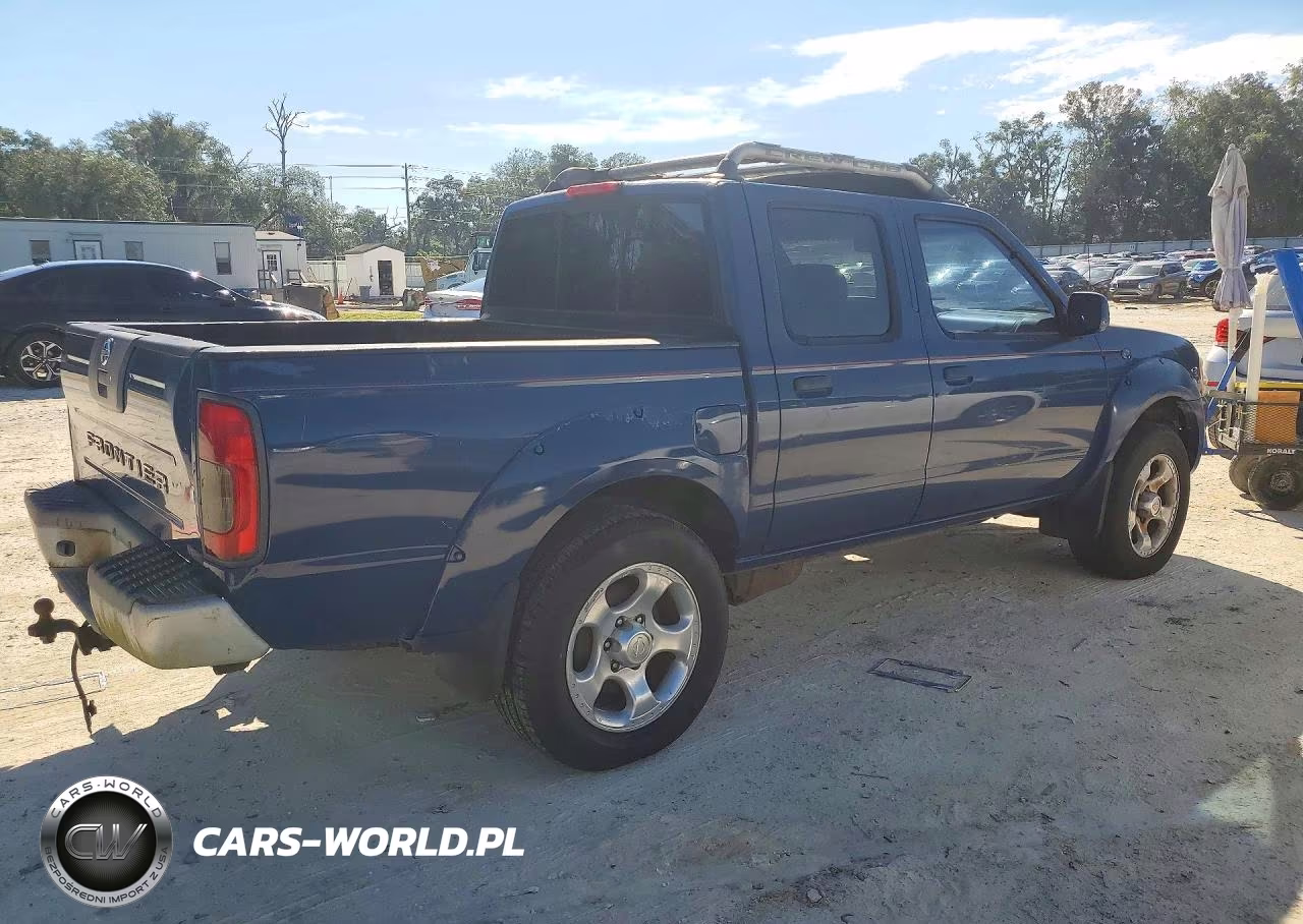 2001 Nissan Frontier VIN:1N6MD27T21C373426 - 3