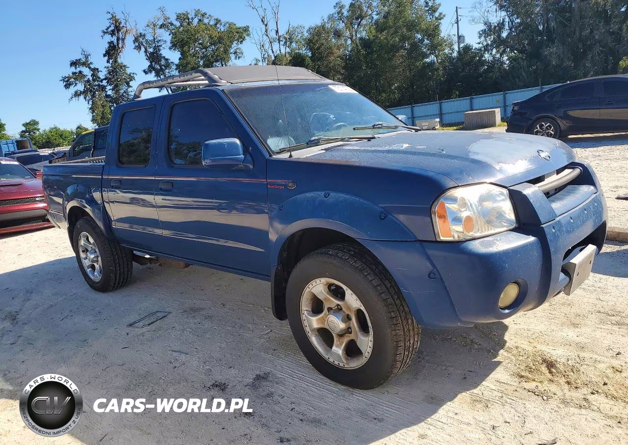 2001 Nissan Frontier VIN:1N6MD27T21C373426 - 4