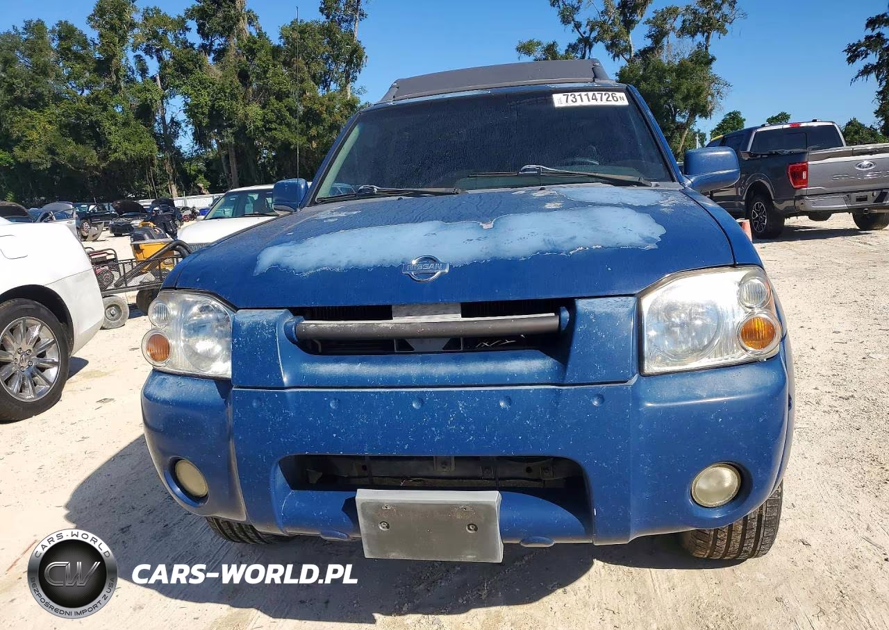 2001 Nissan Frontier VIN:1N6MD27T21C373426 - 5