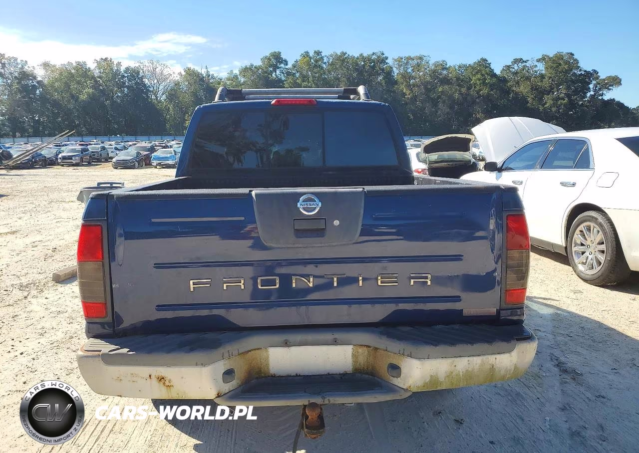 2001 Nissan Frontier VIN:1N6MD27T21C373426 - 6