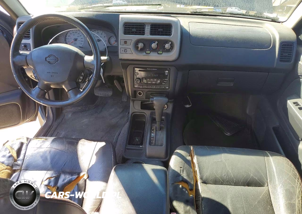 2001 Nissan Frontier VIN:1N6MD27T21C373426 - 8