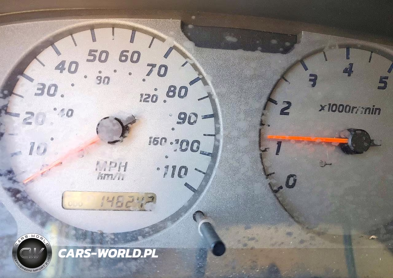 2001 Nissan Frontier VIN:1N6MD27T21C373426 - 9