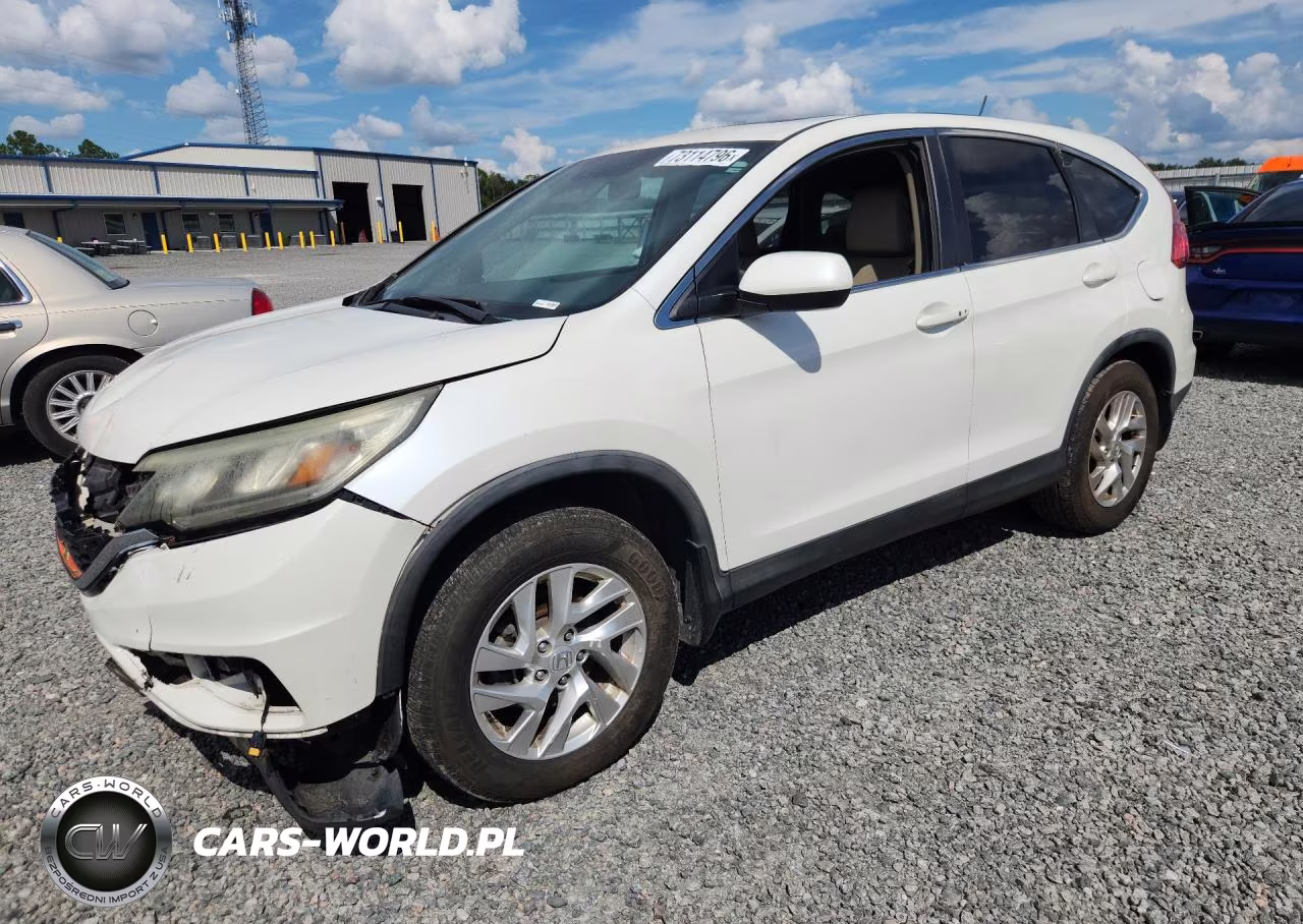 2015 Honda Cr-V Ex VIN:5J6RM3H52FL015744 - 1