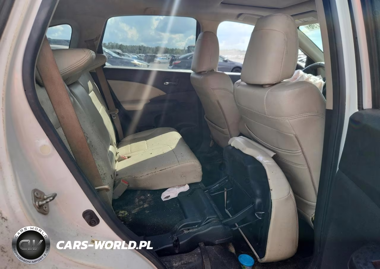2015 Honda Cr-V Ex VIN:5J6RM3H52FL015744 - 11