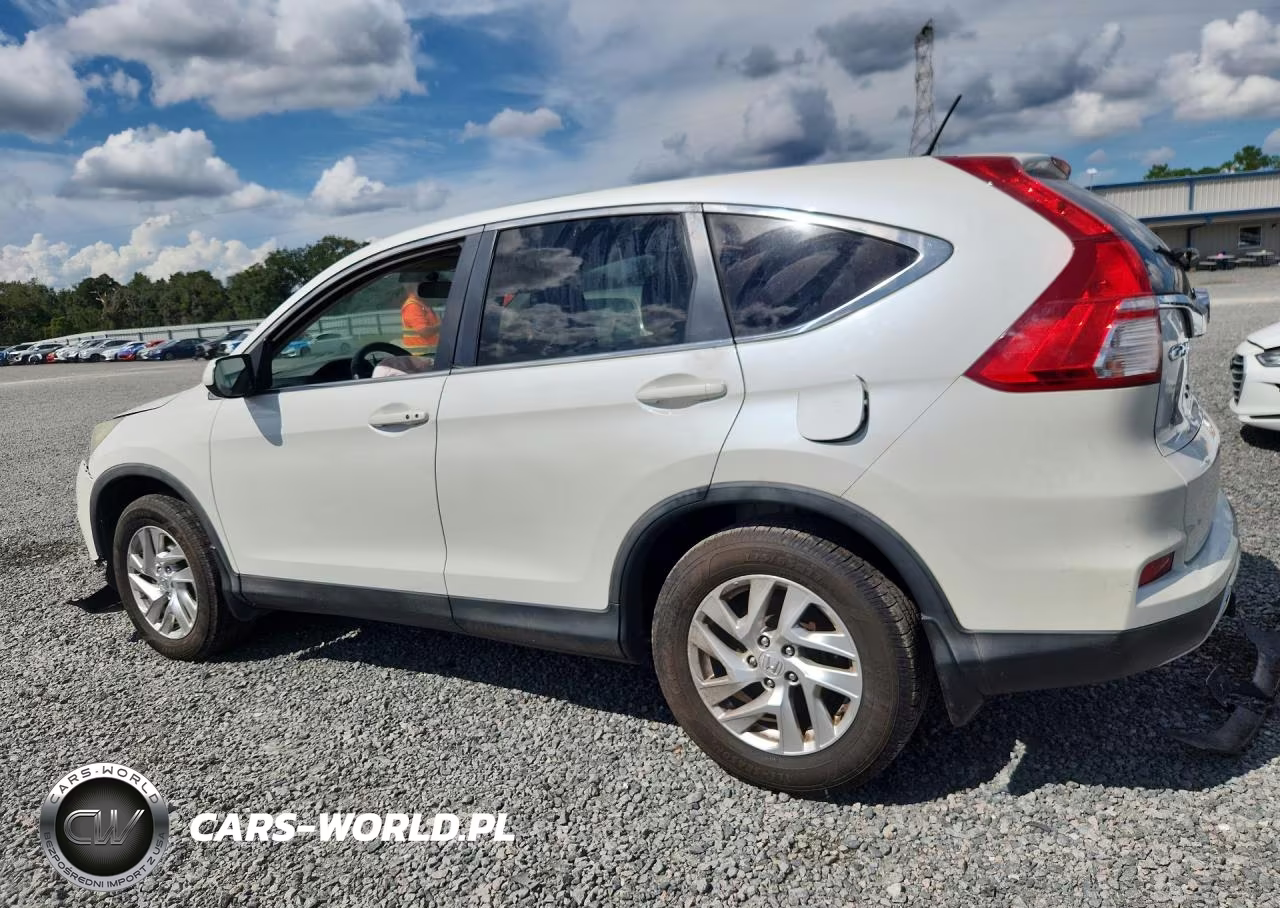 2015 Honda Cr-V Ex VIN:5J6RM3H52FL015744 - 2