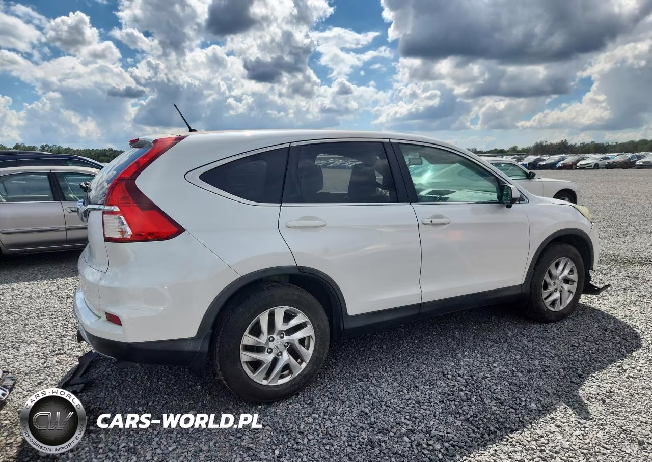 2015 Honda Cr-V Ex VIN:5J6RM3H52FL015744 - 3