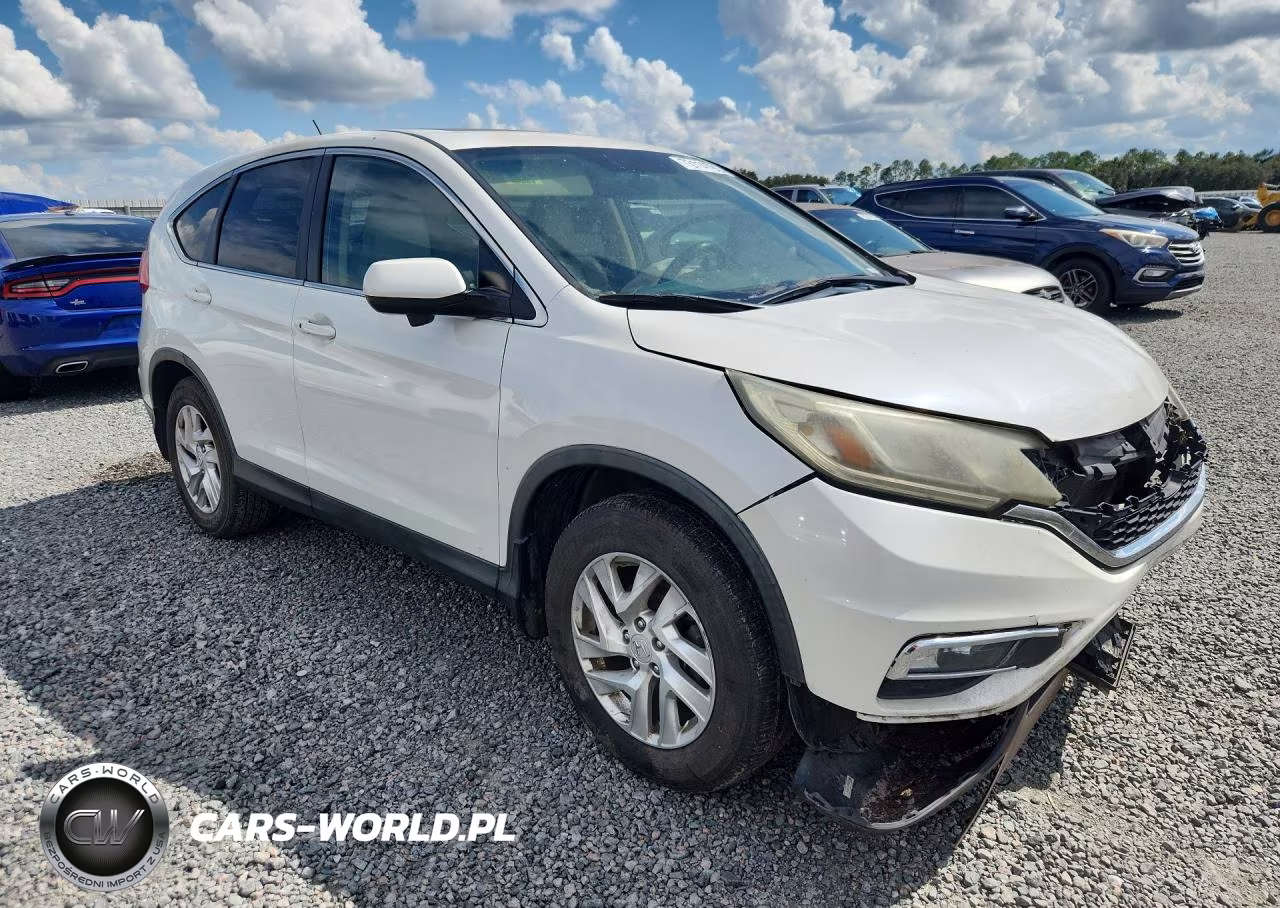 2015 Honda Cr-V Ex VIN:5J6RM3H52FL015744 - 4