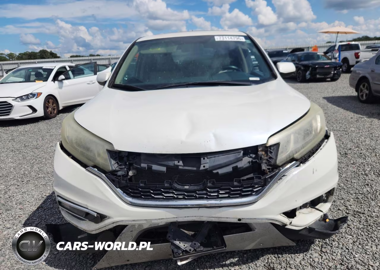 2015 Honda Cr-V Ex VIN:5J6RM3H52FL015744 - 5