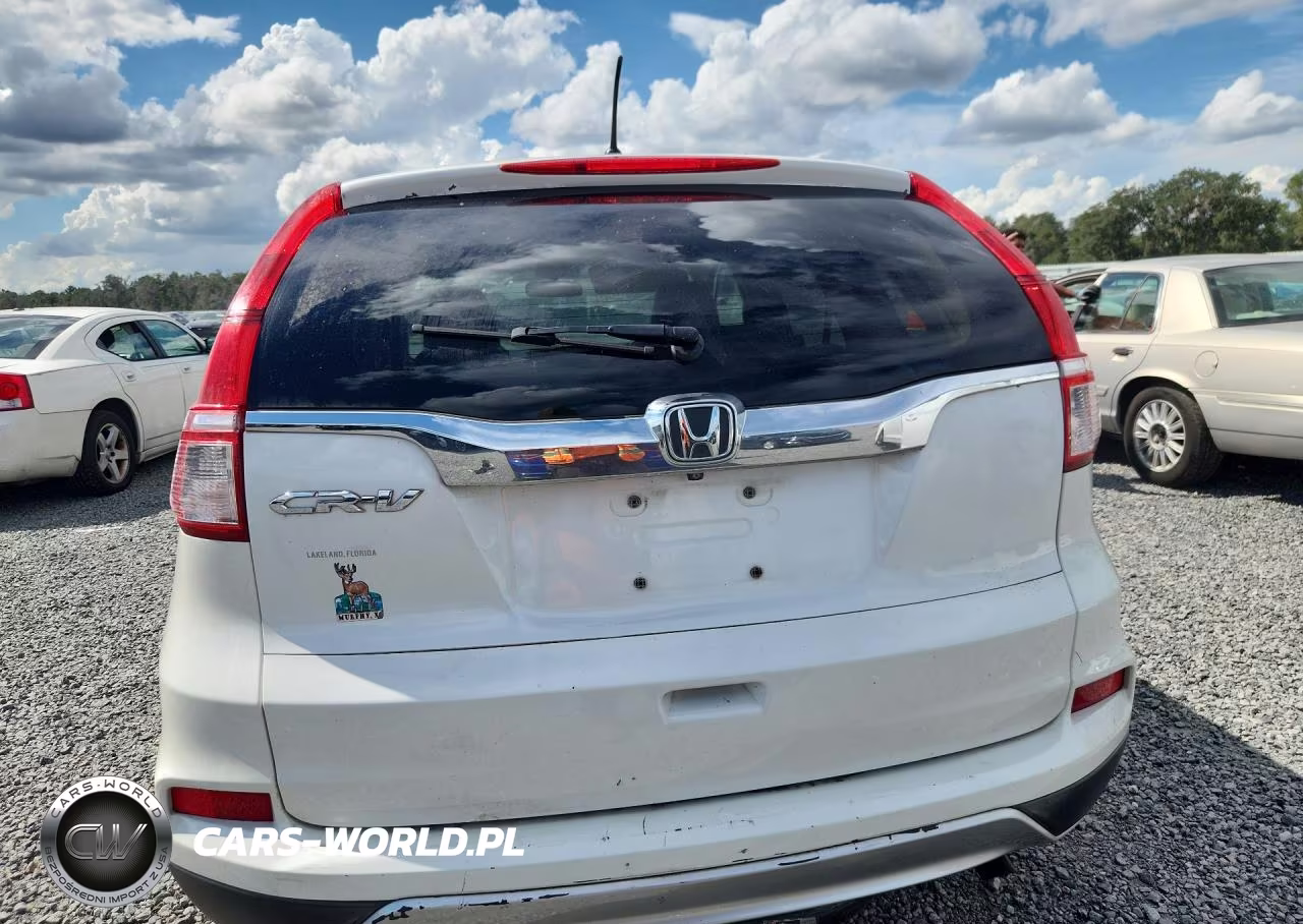 2015 Honda Cr-V Ex VIN:5J6RM3H52FL015744 - 6
