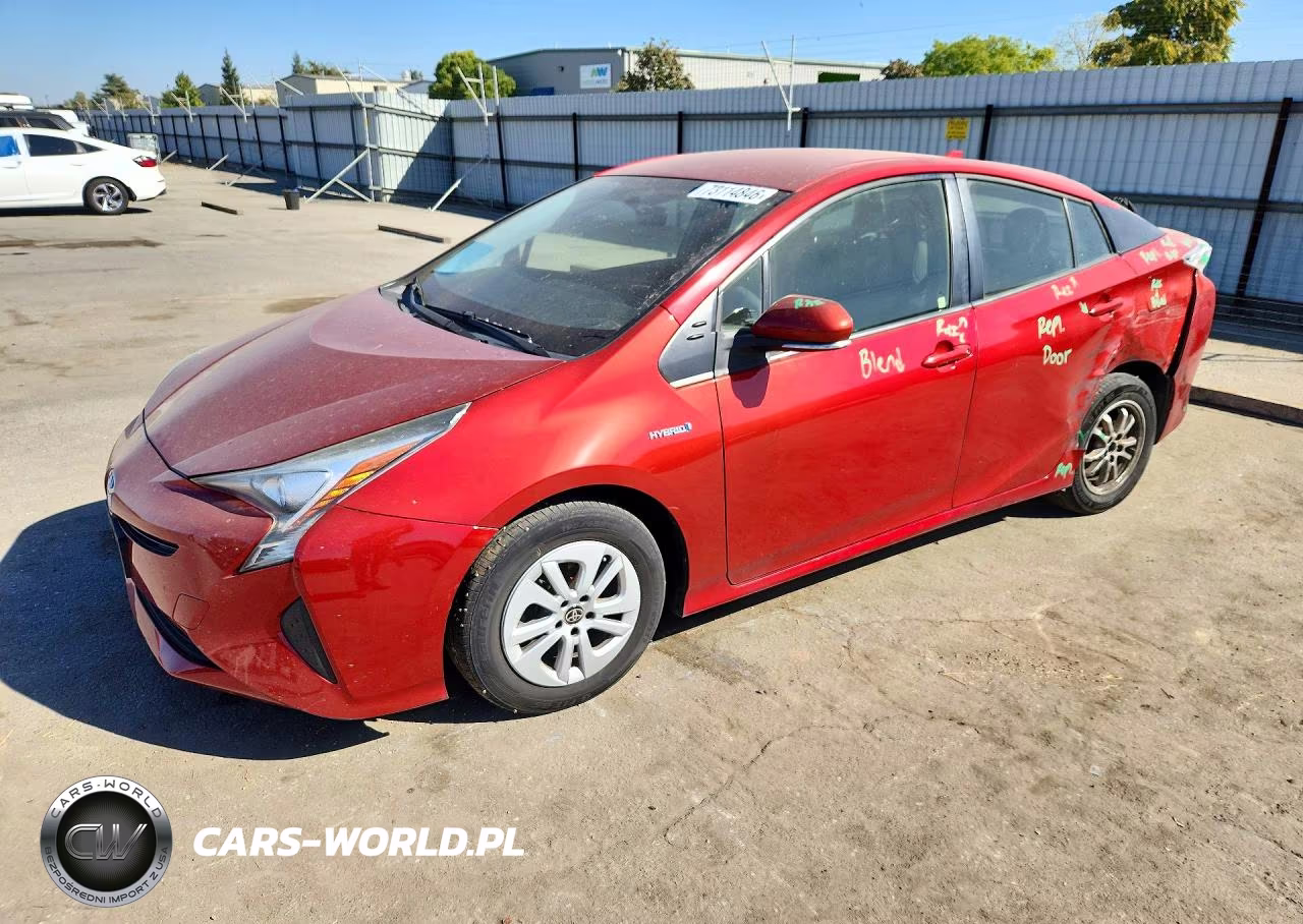 2016 Toyota Prius Two VIN:JTDKBRFUXG3502475 - 1