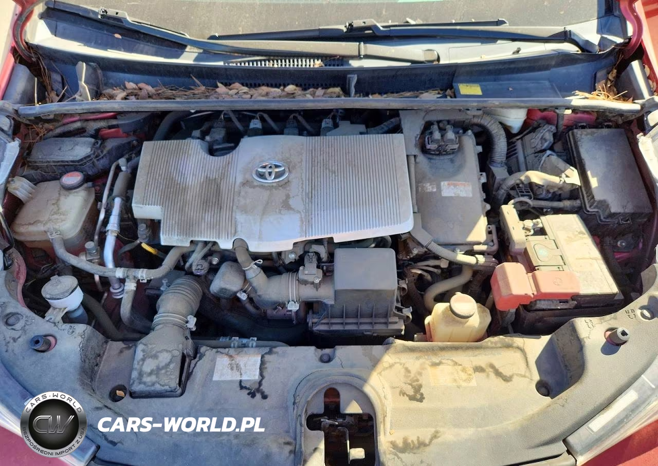 2016 Toyota Prius Two VIN:JTDKBRFUXG3502475 - 11