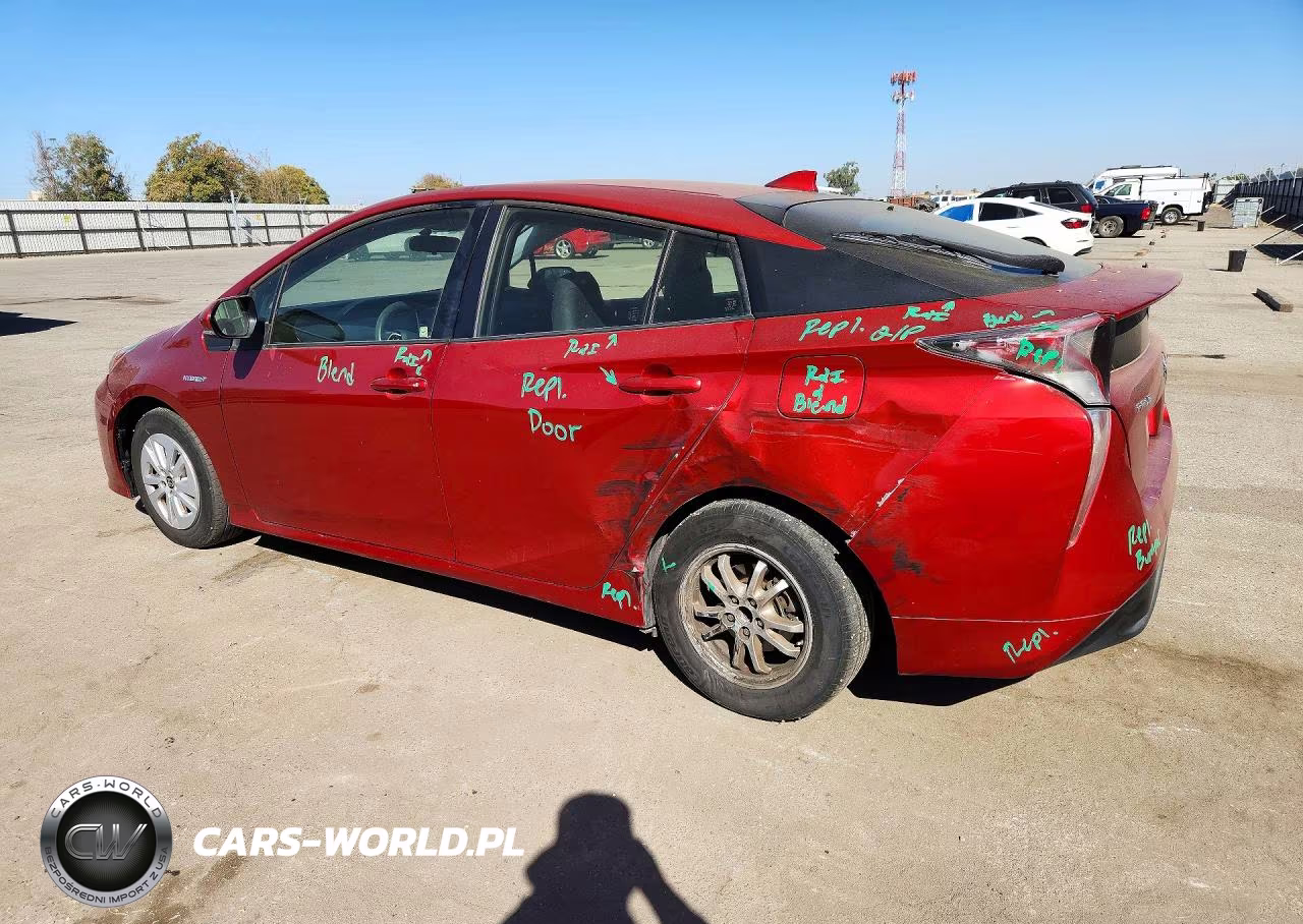 2016 Toyota Prius Two VIN:JTDKBRFUXG3502475 - 2