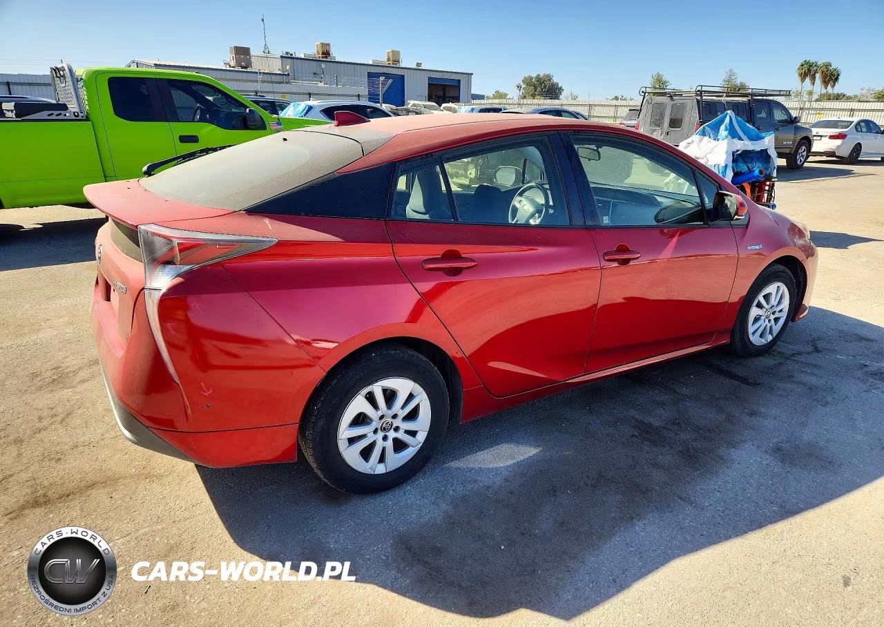 2016 Toyota Prius Two VIN:JTDKBRFUXG3502475 - 3