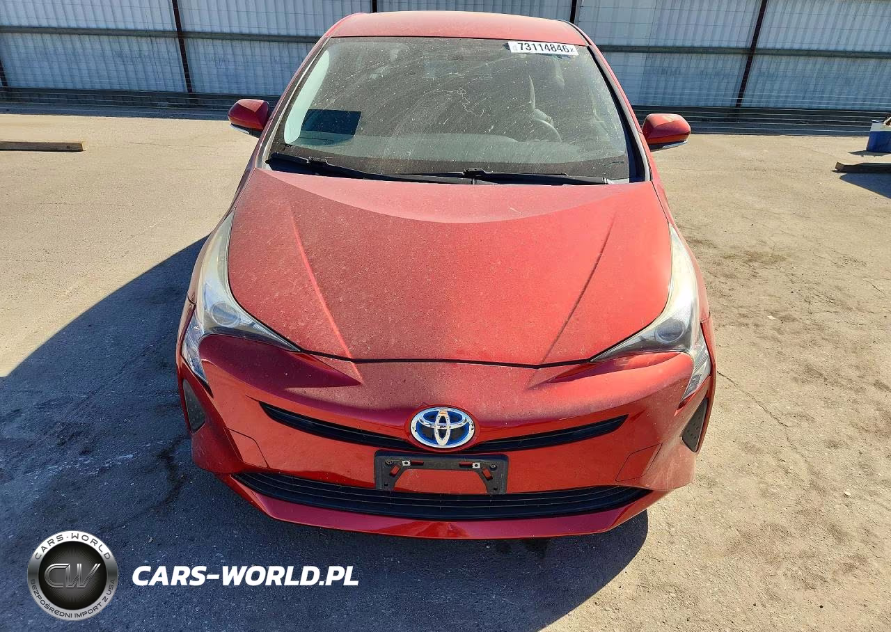 2016 Toyota Prius Two VIN:JTDKBRFUXG3502475 - 5