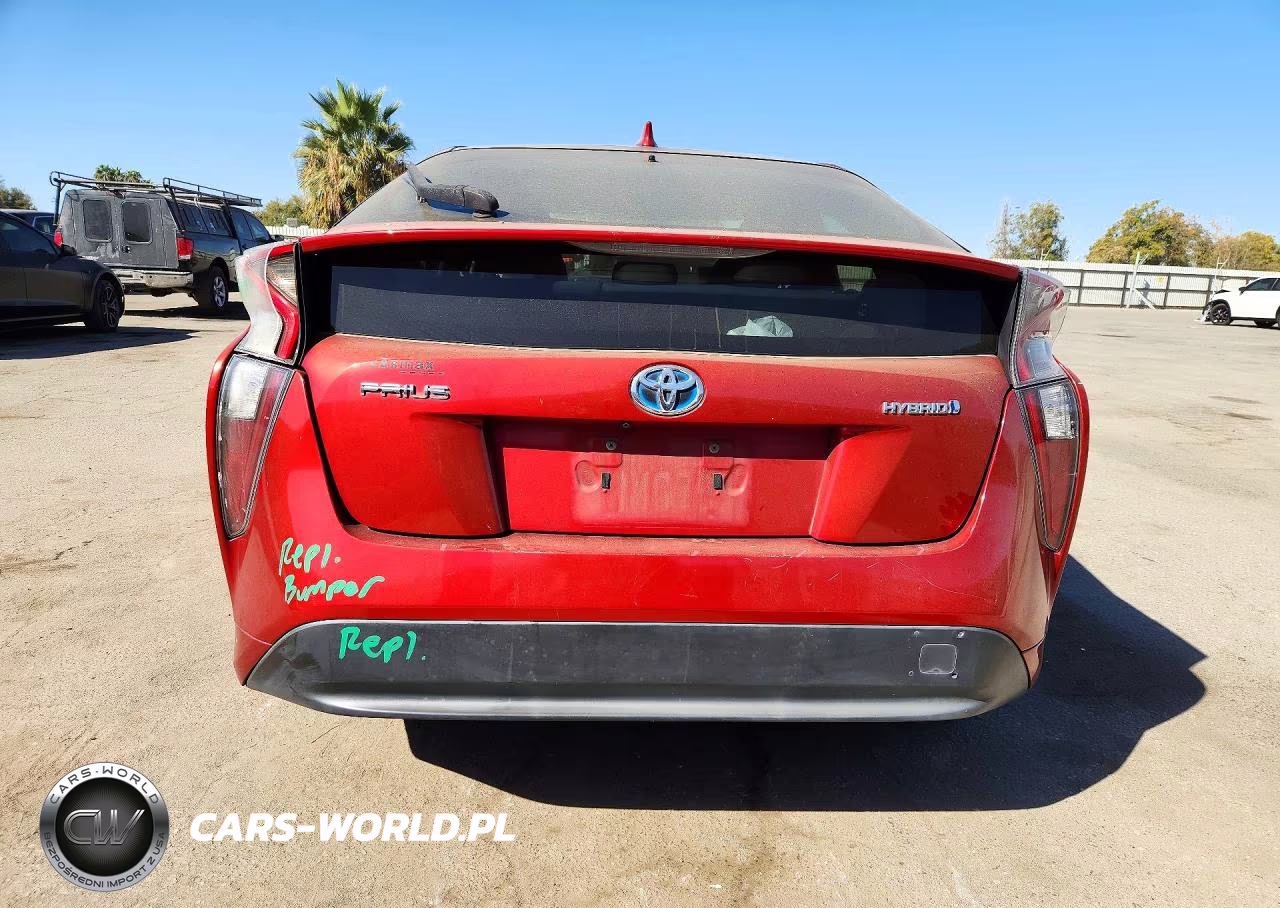 2016 Toyota Prius Two VIN:JTDKBRFUXG3502475 - 6