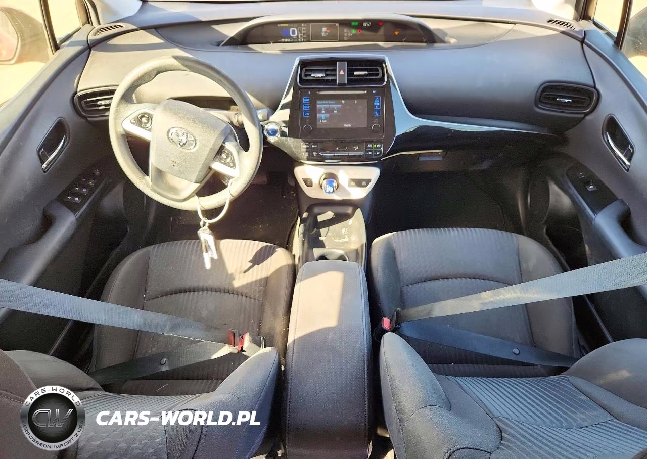 2016 Toyota Prius Two VIN:JTDKBRFUXG3502475 - 8