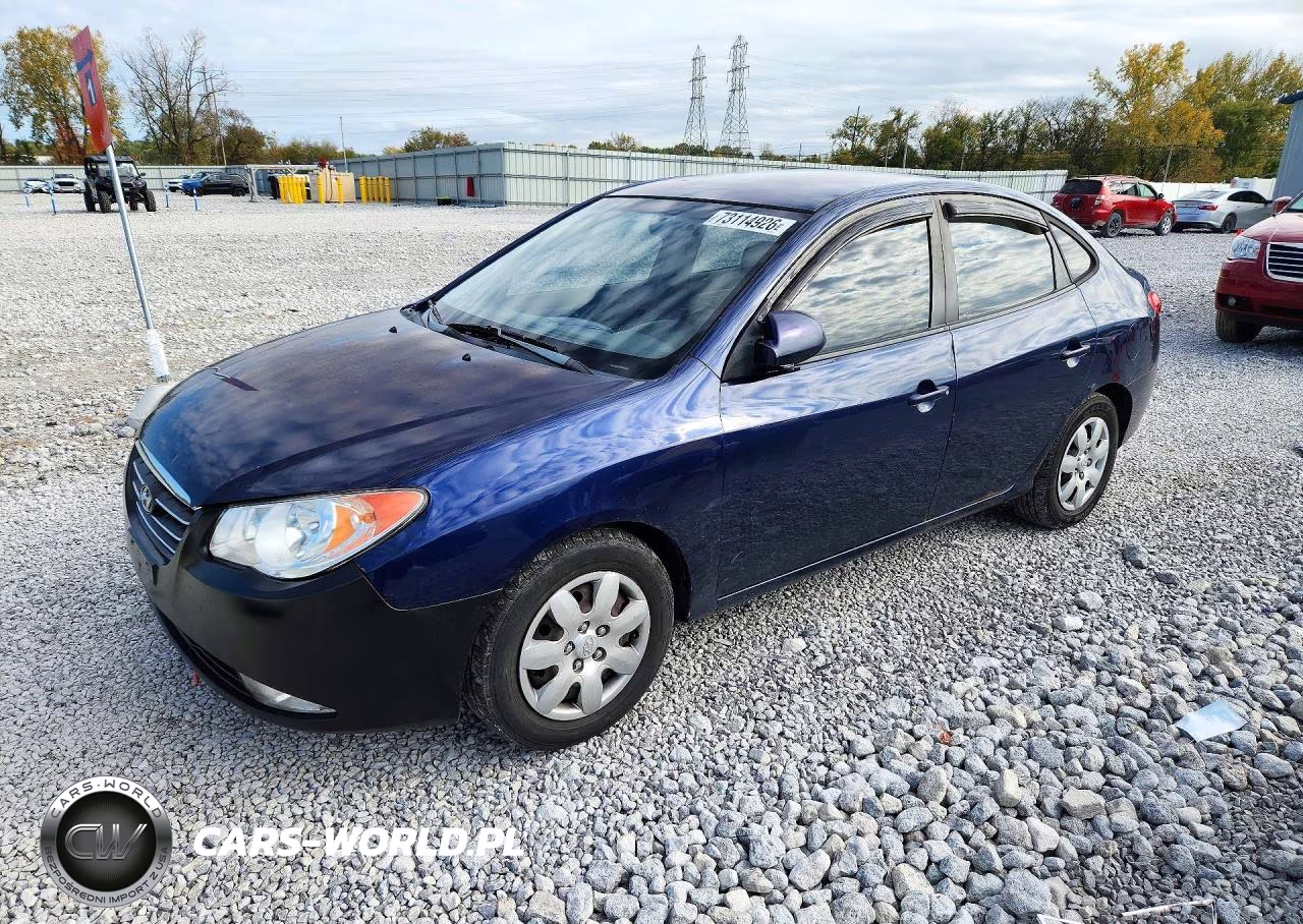 2007 Hyundai Elantra Gls – zdjęcie 1 z 12