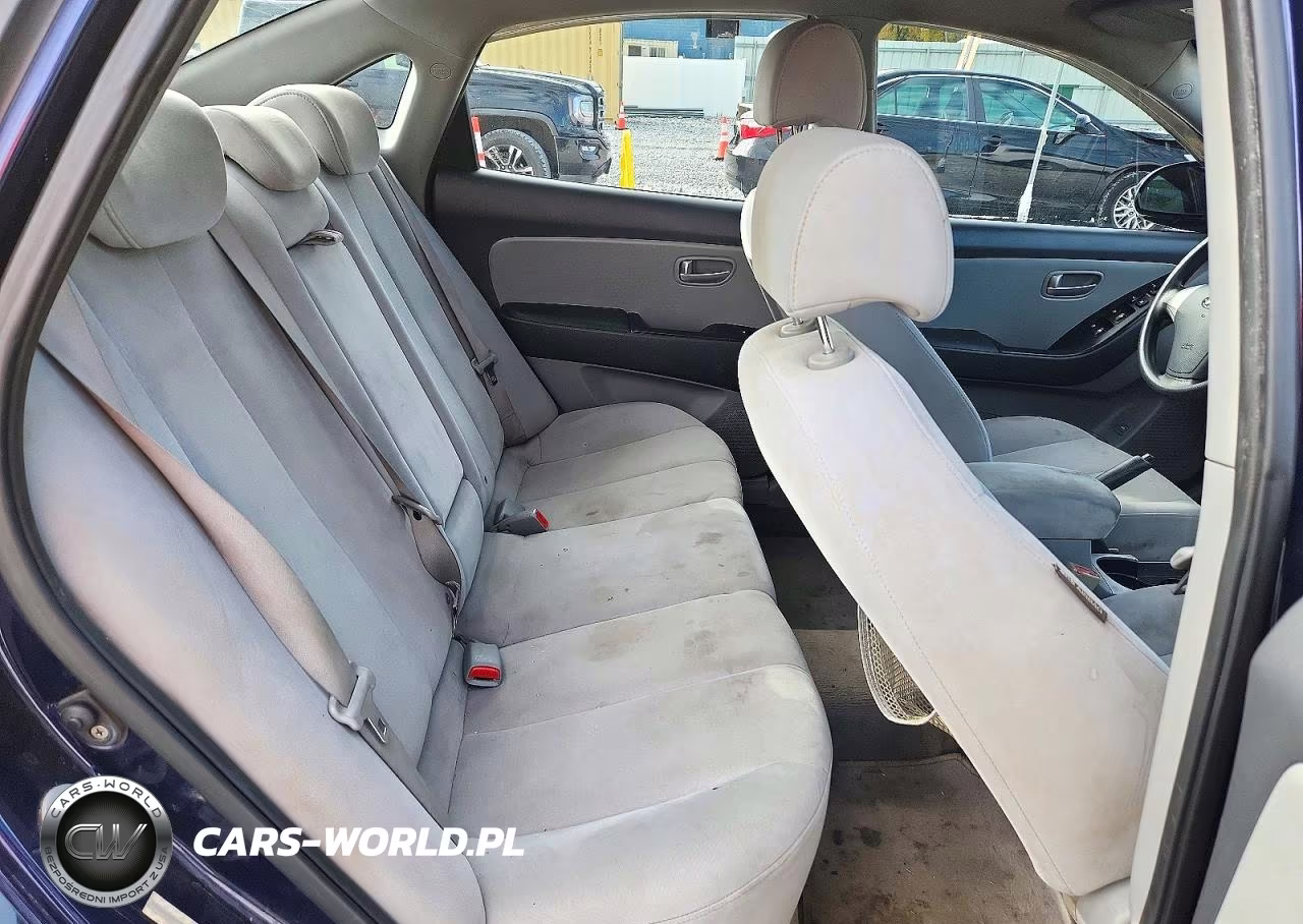 2007 Hyundai Elantra Gls VIN:KMHDU46D77U268761 - 10