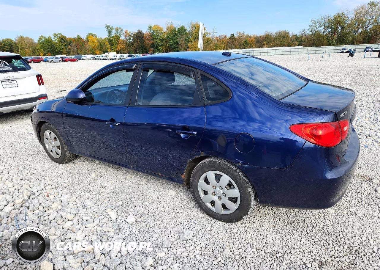 2007 Hyundai Elantra Gls VIN:KMHDU46D77U268761 - 2
