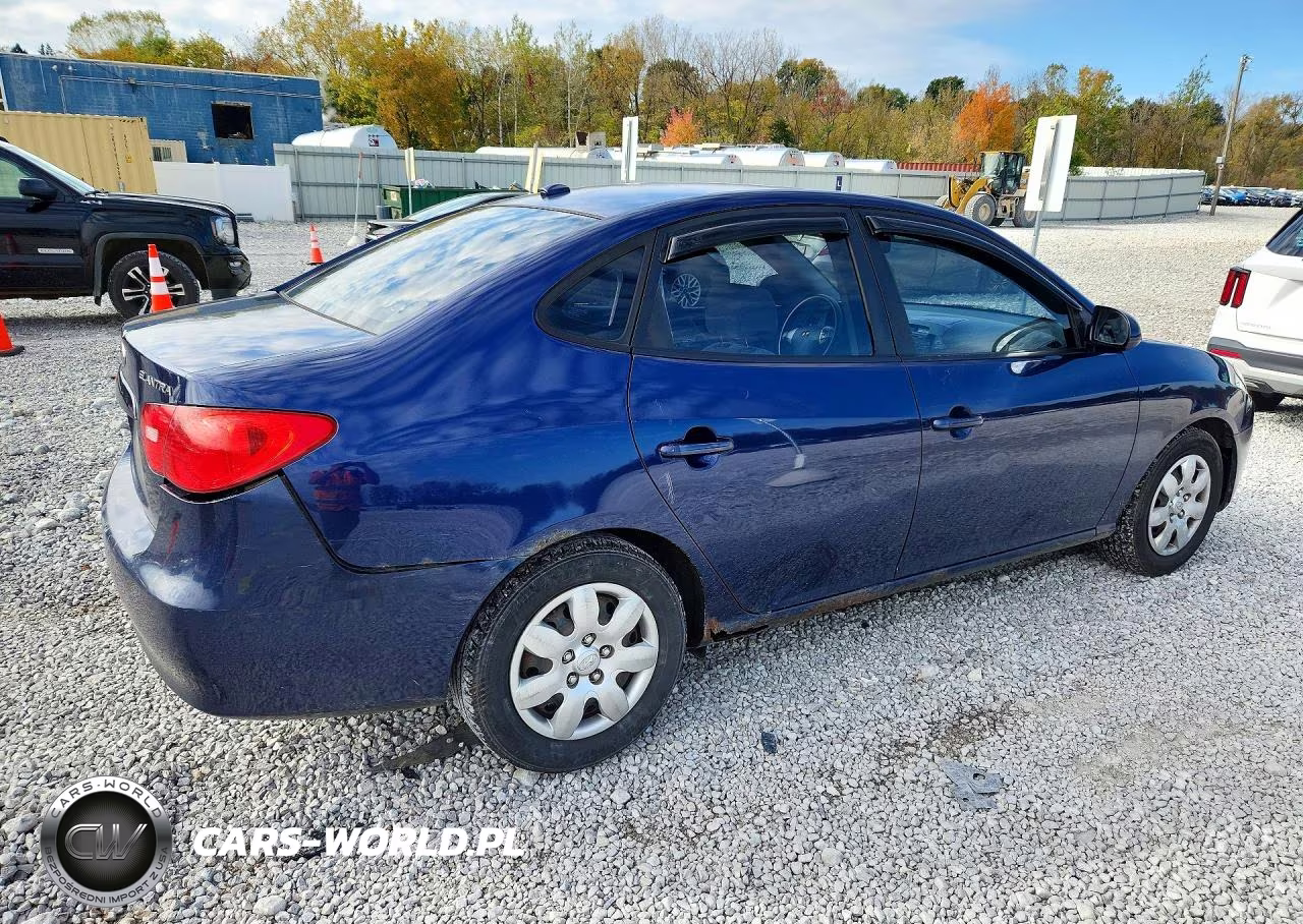 2007 Hyundai Elantra Gls VIN:KMHDU46D77U268761 - 3