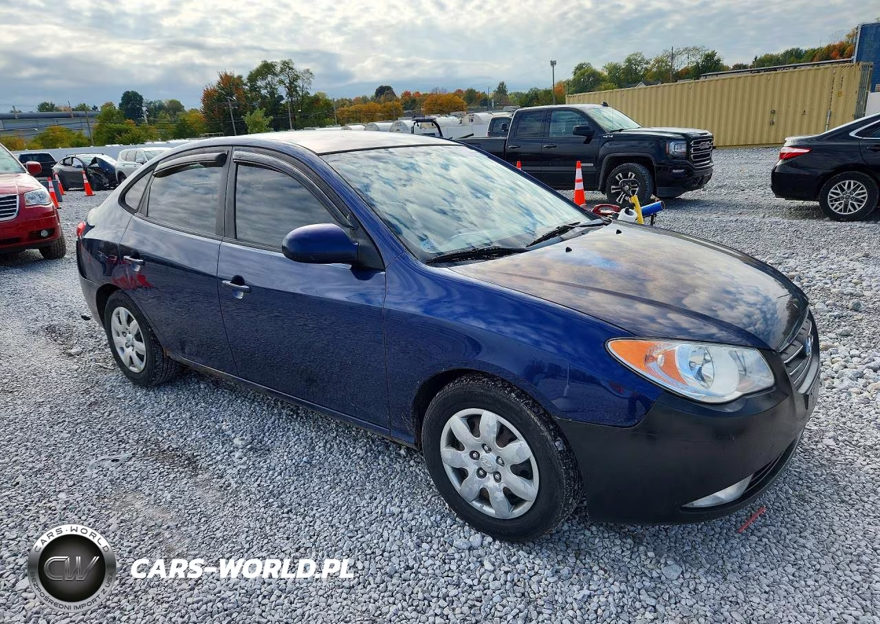 2007 Hyundai Elantra Gls VIN:KMHDU46D77U268761 - 4
