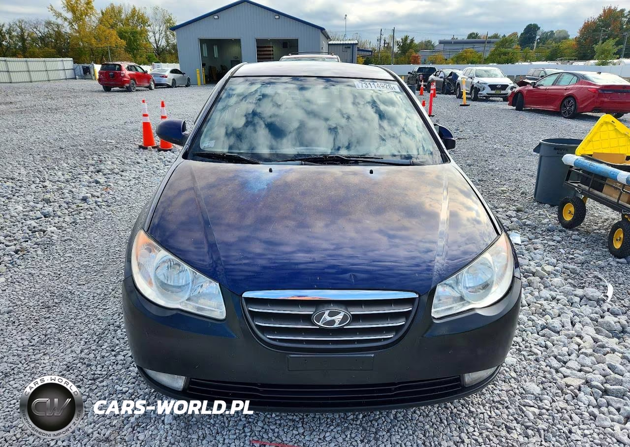 2007 Hyundai Elantra Gls VIN:KMHDU46D77U268761 - 5