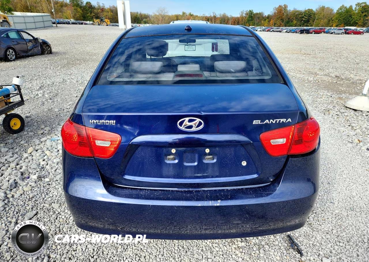 2007 Hyundai Elantra Gls VIN:KMHDU46D77U268761 - 6