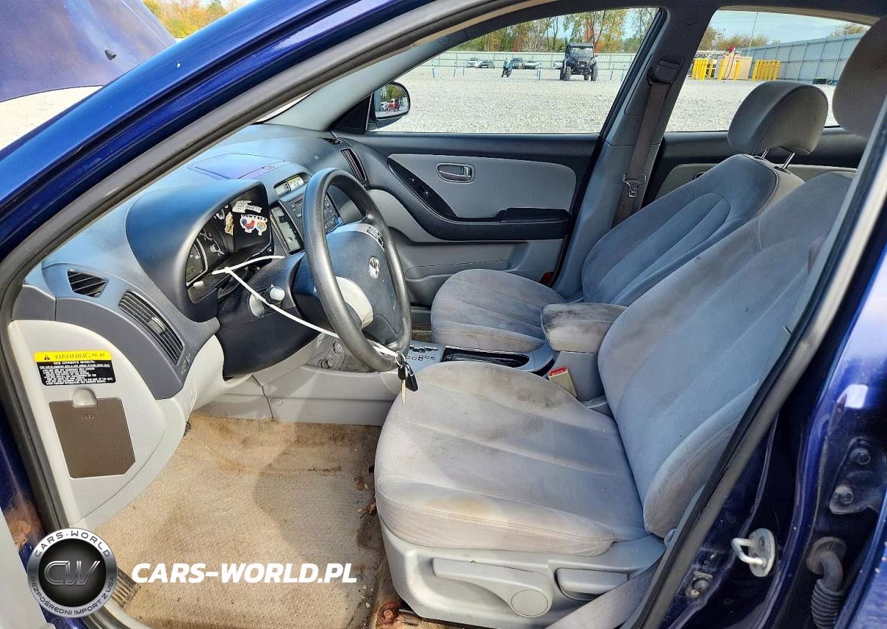2007 Hyundai Elantra Gls VIN:KMHDU46D77U268761 - 7