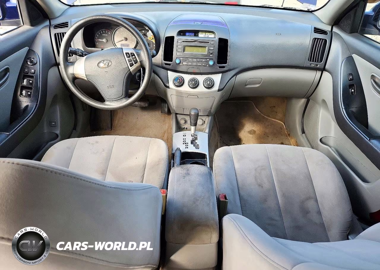 2007 Hyundai Elantra Gls VIN:KMHDU46D77U268761 - 8