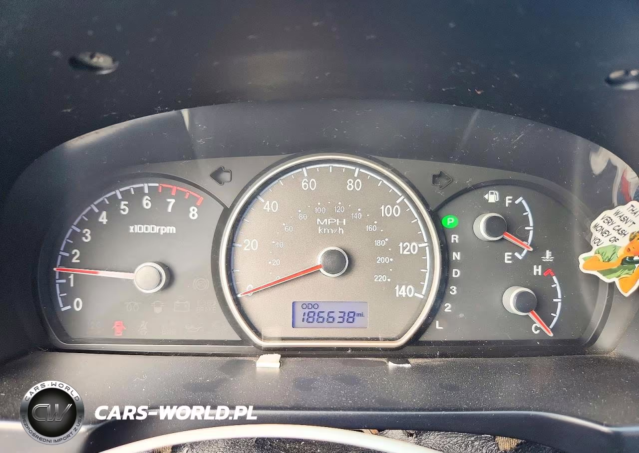 2007 Hyundai Elantra Gls VIN:KMHDU46D77U268761 - 9