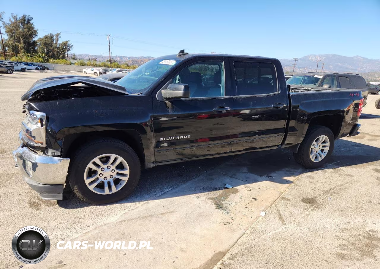 2018 Chevrolet Silverado K1500 Lt