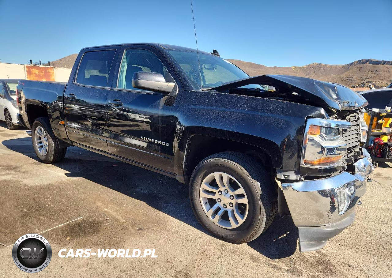2018 Chevrolet Silverado K1500 Lt VIN:3GCUKREC8JG570294 - 4