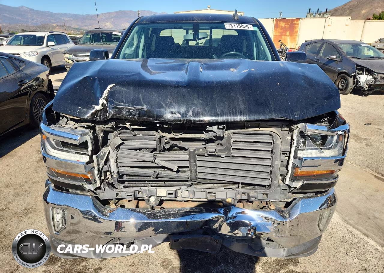 2018 Chevrolet Silverado K1500 Lt VIN:3GCUKREC8JG570294 - 5