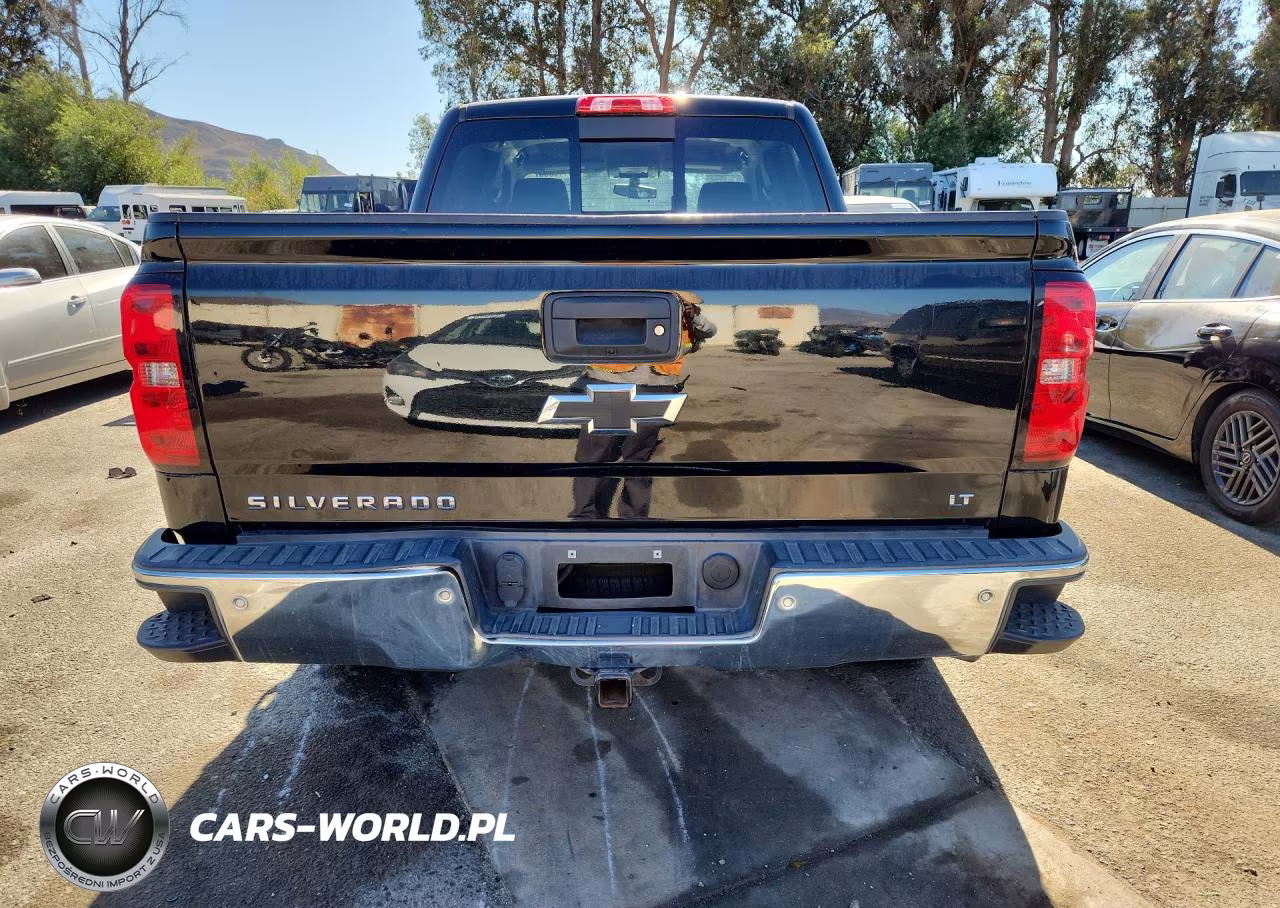 2018 Chevrolet Silverado K1500 Lt VIN:3GCUKREC8JG570294 - 6