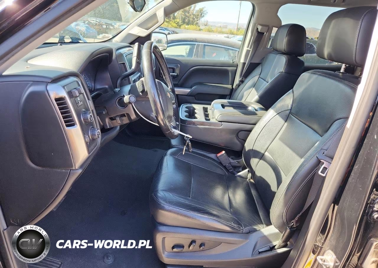 2018 Chevrolet Silverado K1500 Lt VIN:3GCUKREC8JG570294 - 7
