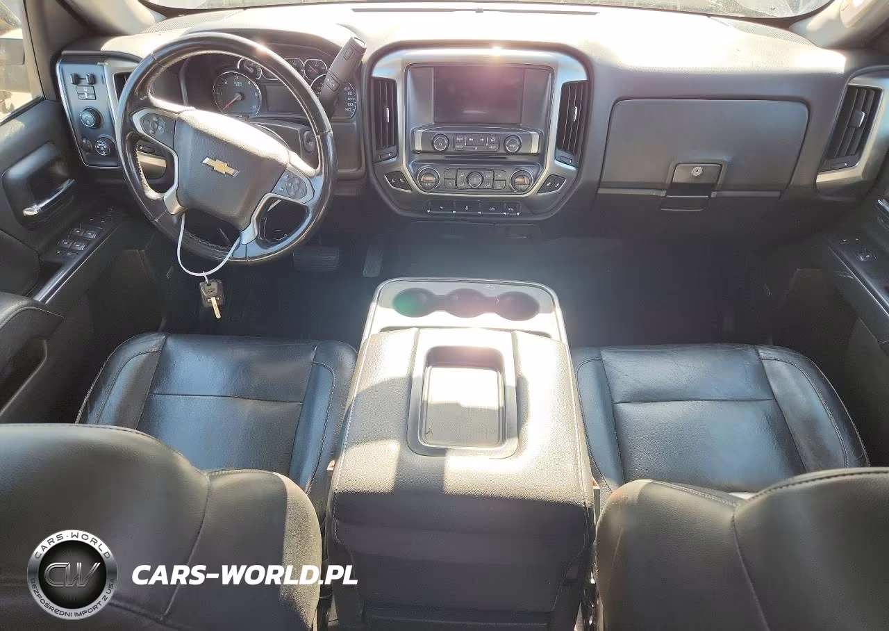 2018 Chevrolet Silverado K1500 Lt VIN:3GCUKREC8JG570294 - 8