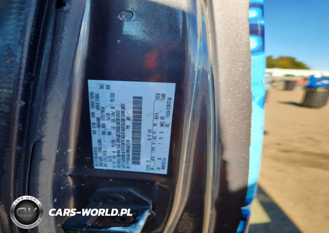 2008 Ford Econoline E350 Super Duty Van VIN:1FTSS34L08DA81336 - 13