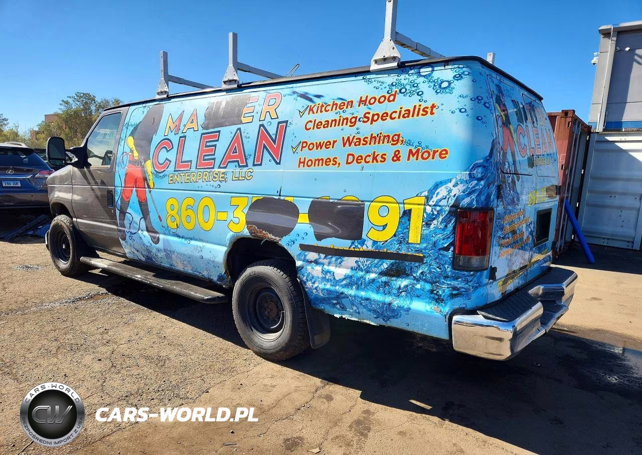 2008 Ford Econoline E350 Super Duty Van VIN:1FTSS34L08DA81336 - 2
