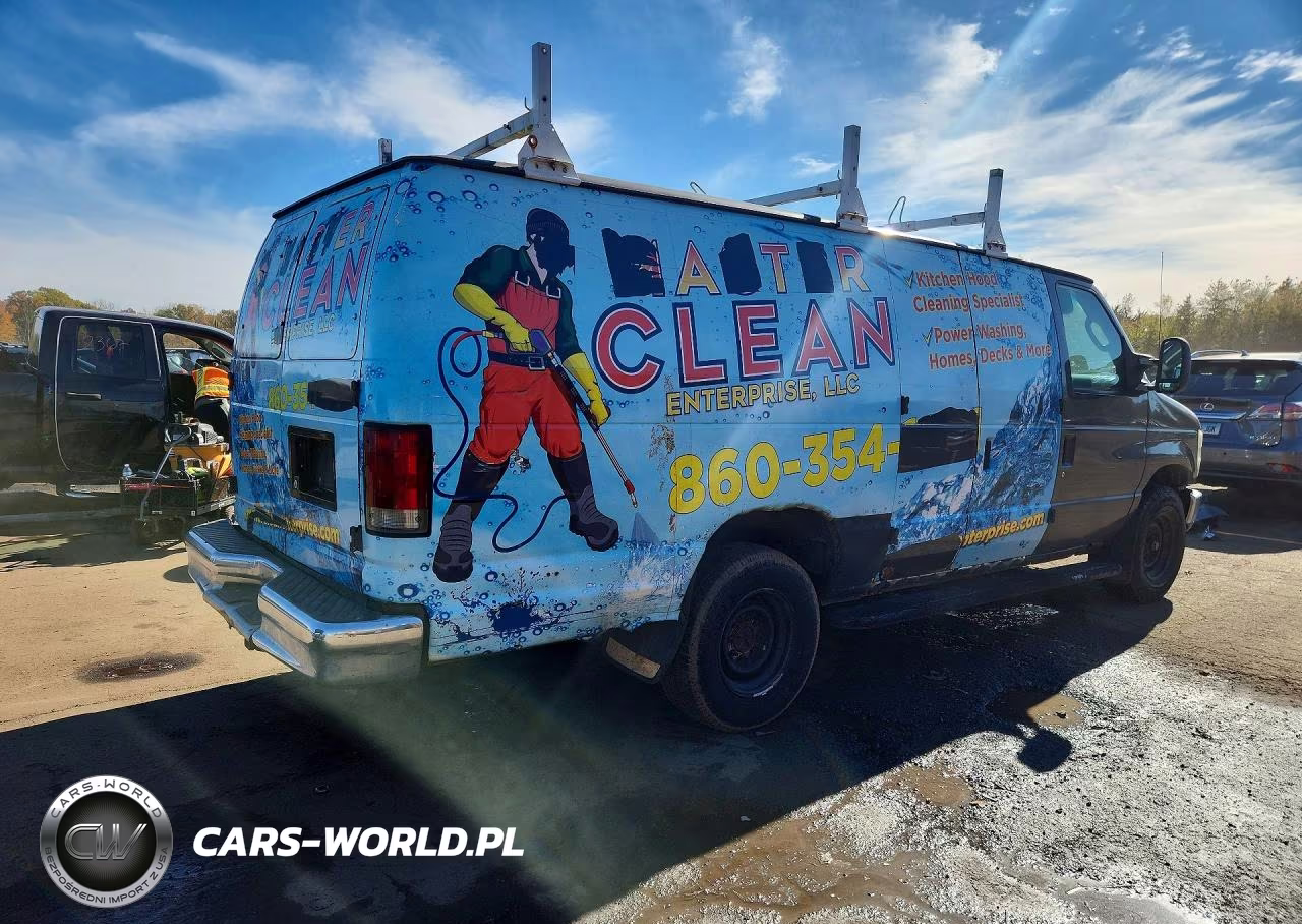 2008 Ford Econoline E350 Super Duty Van VIN:1FTSS34L08DA81336 - 3