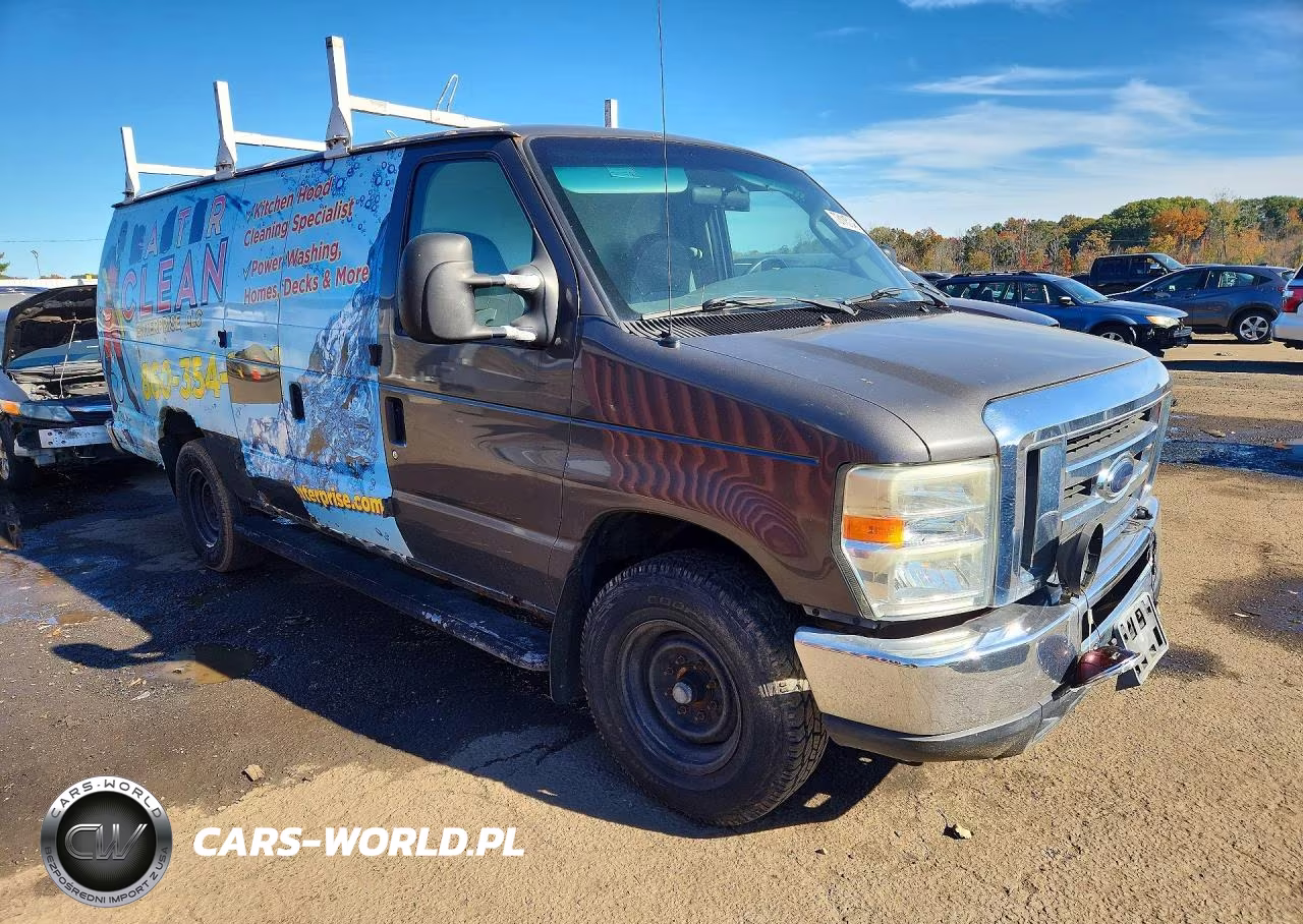 2008 Ford Econoline E350 Super Duty Van VIN:1FTSS34L08DA81336 - 4