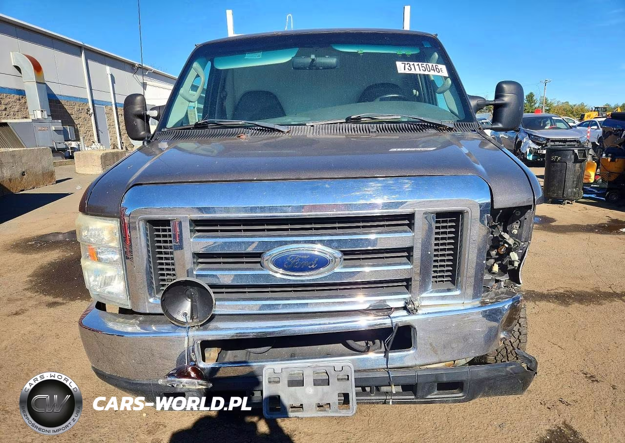 2008 Ford Econoline E350 Super Duty Van VIN:1FTSS34L08DA81336 - 5