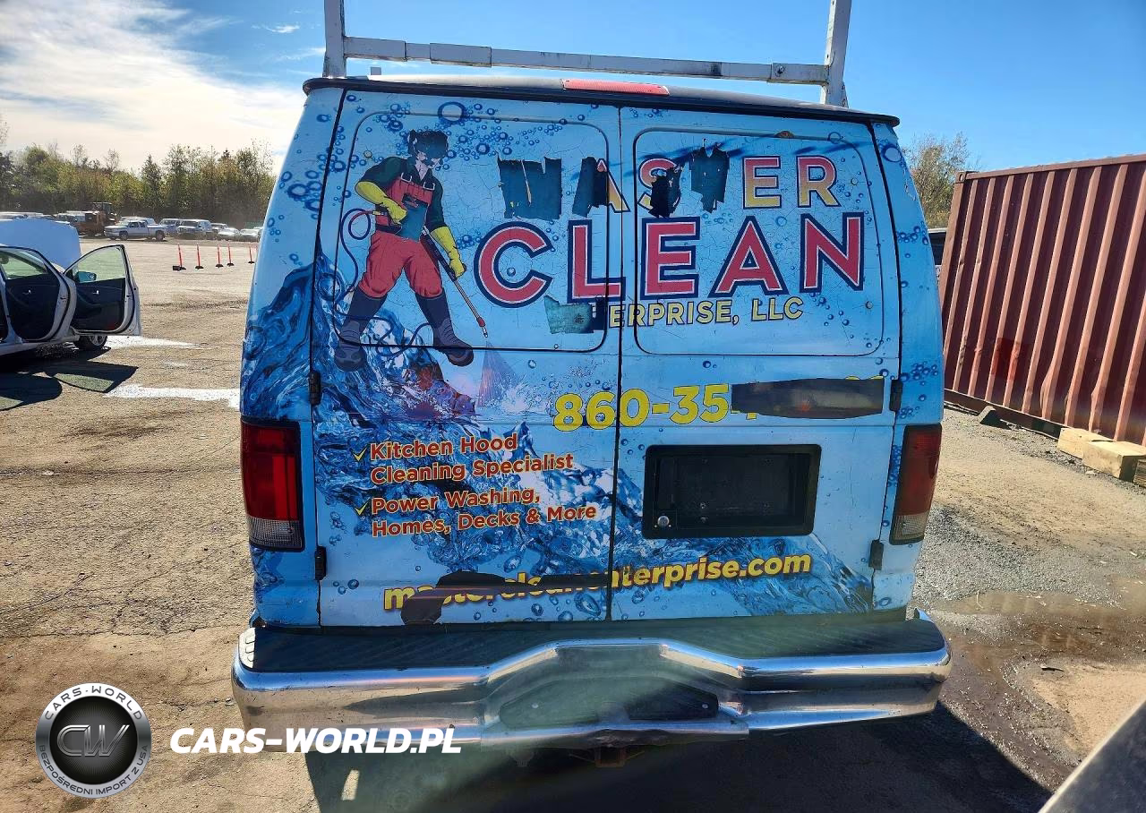 2008 Ford Econoline E350 Super Duty Van VIN:1FTSS34L08DA81336 - 6
