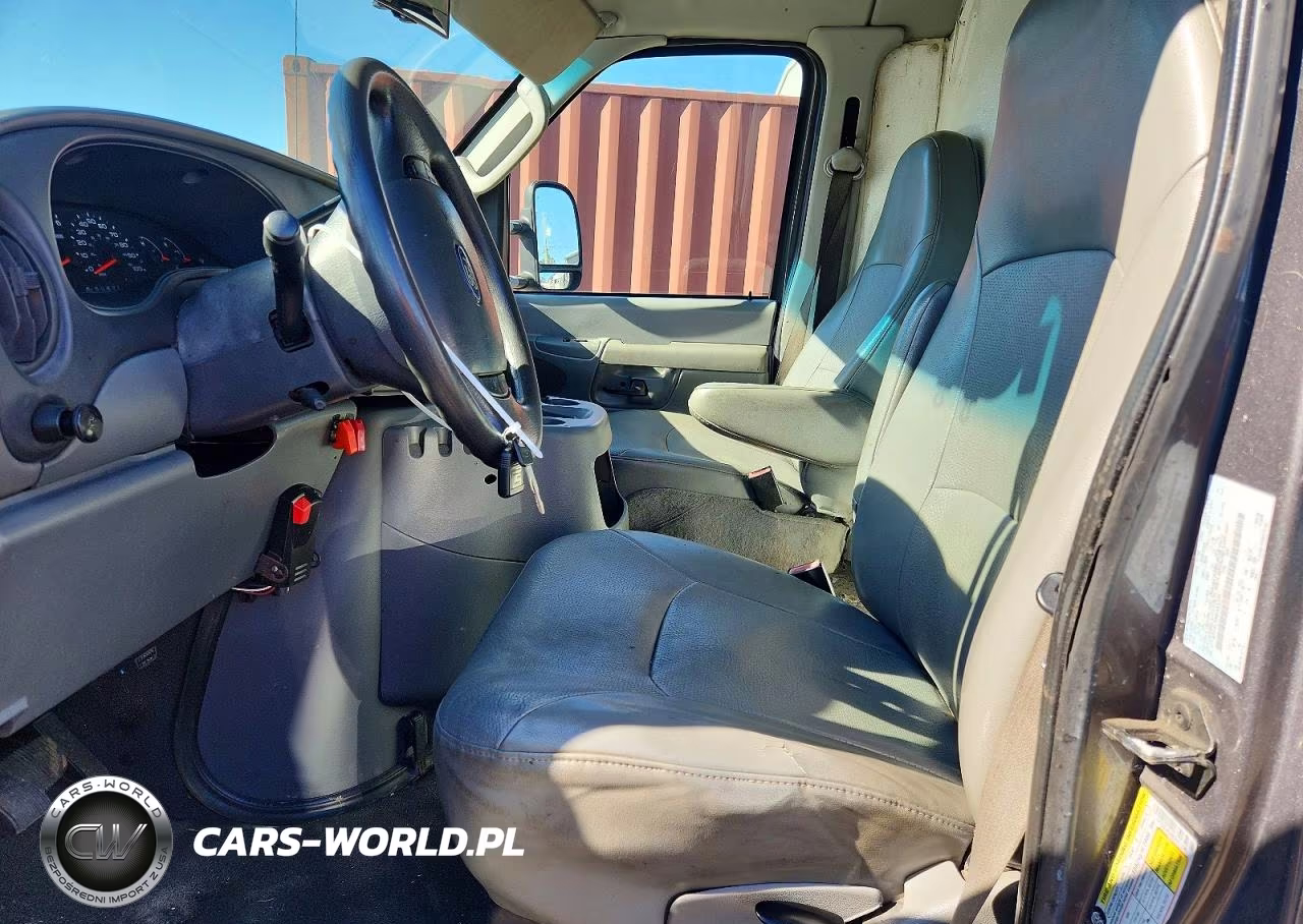 2008 Ford Econoline E350 Super Duty Van VIN:1FTSS34L08DA81336 - 7