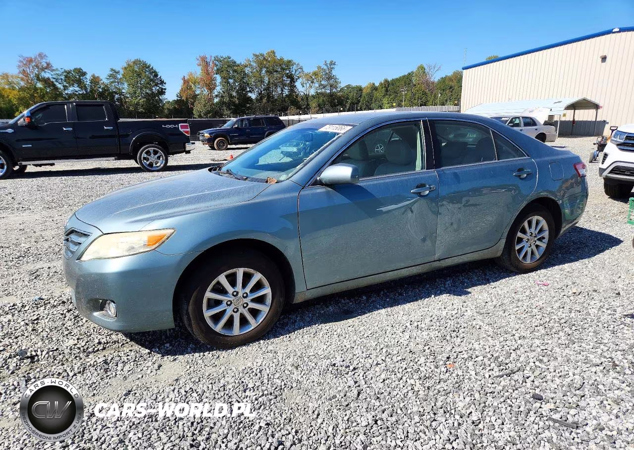 2011 Toyota Camry Xle V6 VIN:4T1BK3EKXBU623874 - 1