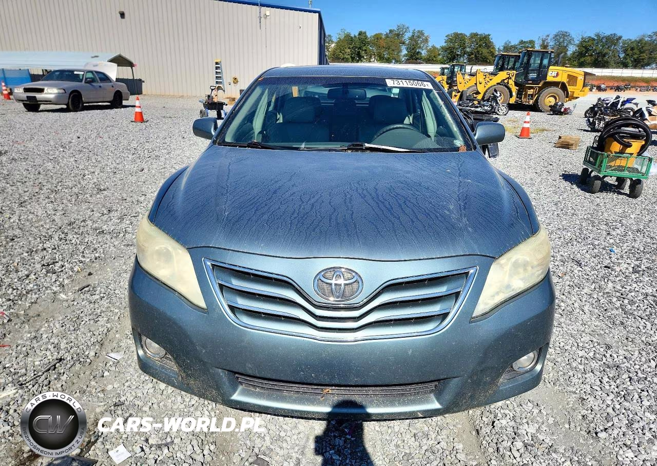 2011 Toyota Camry Xle V6 VIN:4T1BK3EKXBU623874 - 5