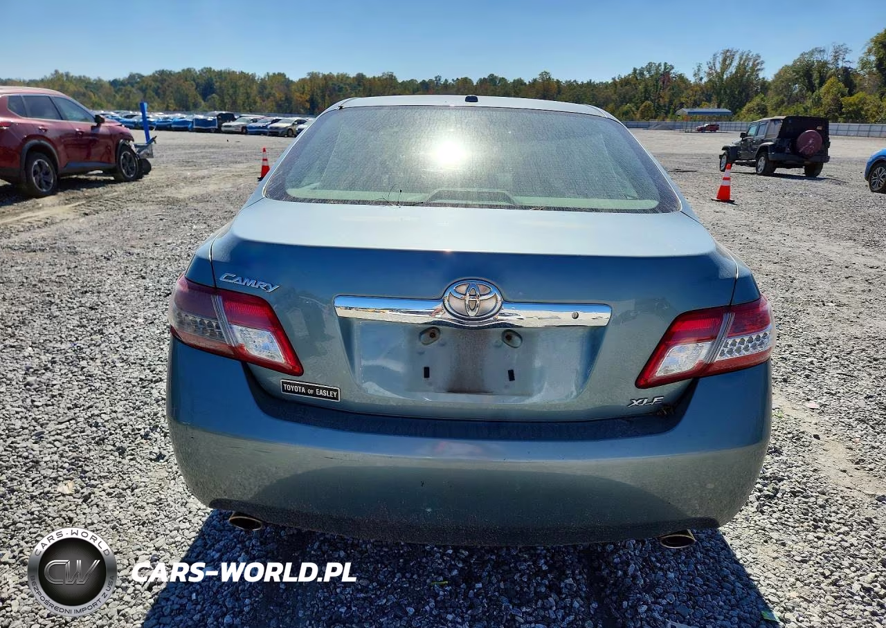 2011 Toyota Camry Xle V6 VIN:4T1BK3EKXBU623874 - 6