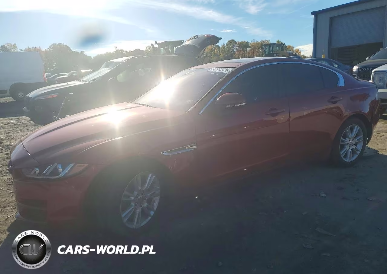 2017 Jaguar Xe Premium VIN:SAJAJ4BN4HA976646 - 1